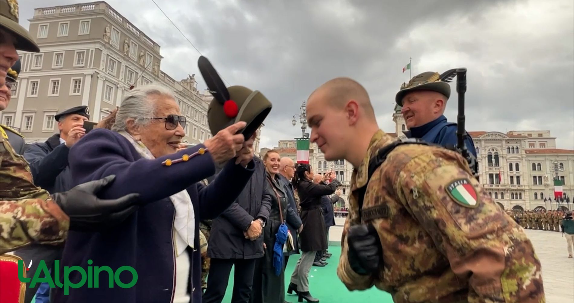 L'Alpino - Trieste tiene a battesimo 140 nuovi alpini